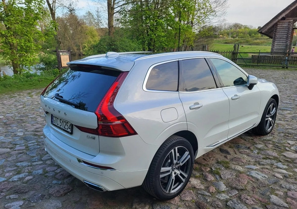 Volvo XC 60 cena 139900 przebieg: 114502, rok produkcji 2019 z Wrocław małe 326